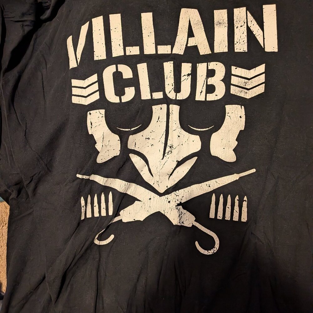 Villain Club T-shirt